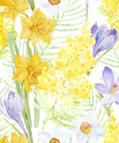 Șervețel - Spring Mantra - 33x33 cm