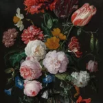Șervețel - Still Life With Flowers - 33x33 cm