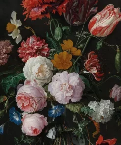 Șervețel - Still Life With Flowers - 33x33 cm