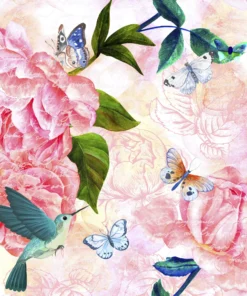 Șervețel – Lovely spring - 24x24 cm