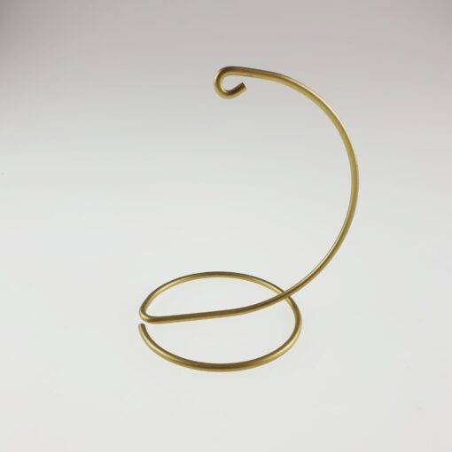 Suport metalic decorativ auriu - glob - h12,5 cm 1
