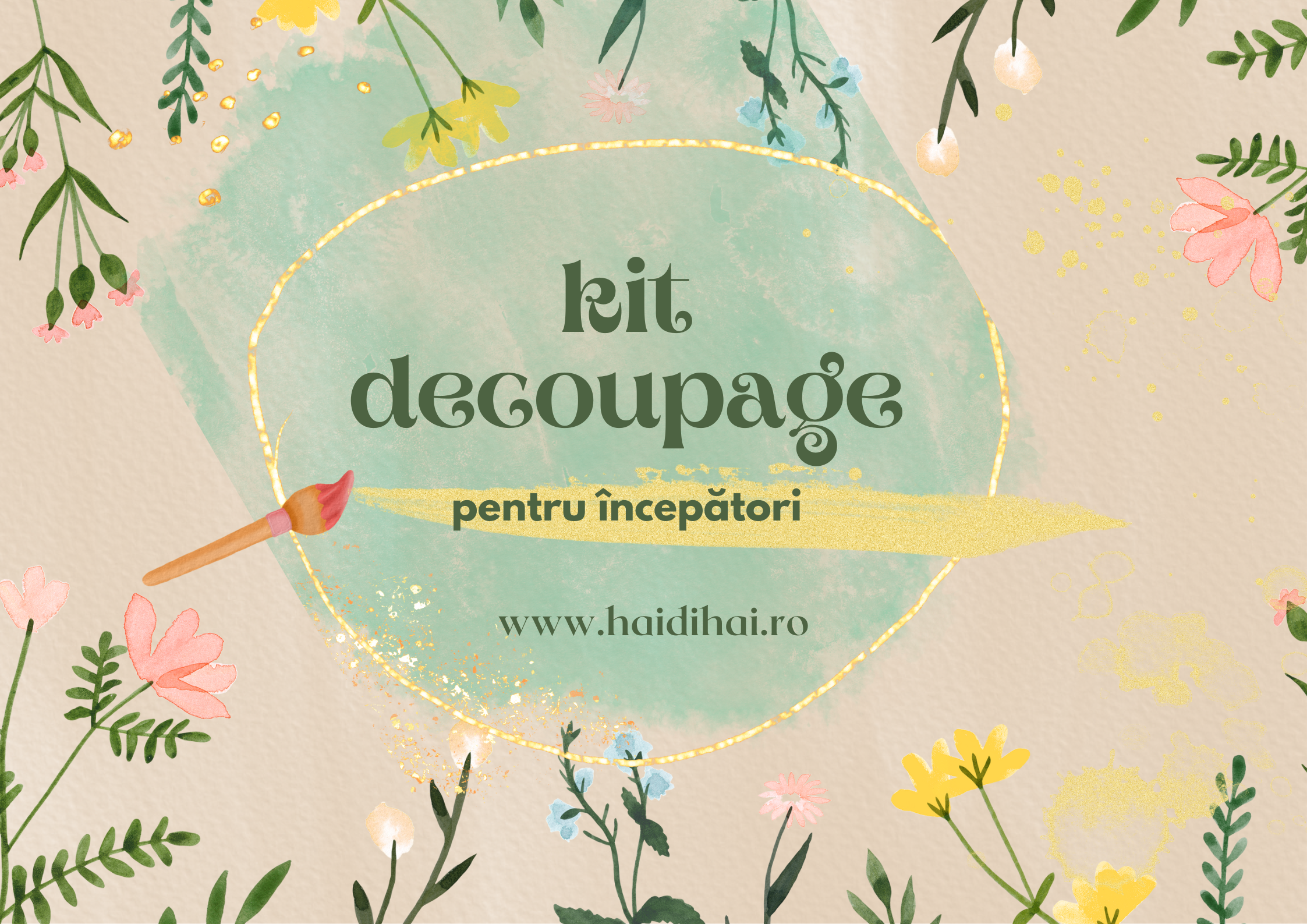 Ce conține un kit decoupage? 21