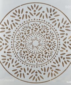 Șablon - Circle Pattern 2 - 30x30 cm