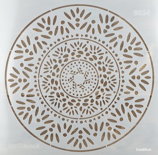 Șablon - Circle Pattern 2 - 30x30 cm 1