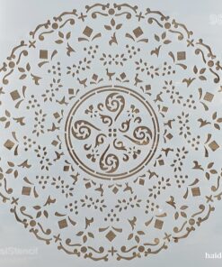 Șablon - Circle Pattern - 30x30 cm