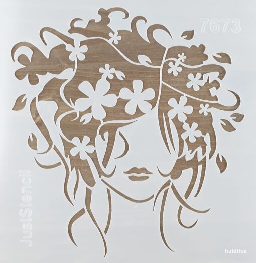 Șablon - Dream Flower - 20x20 cm 1