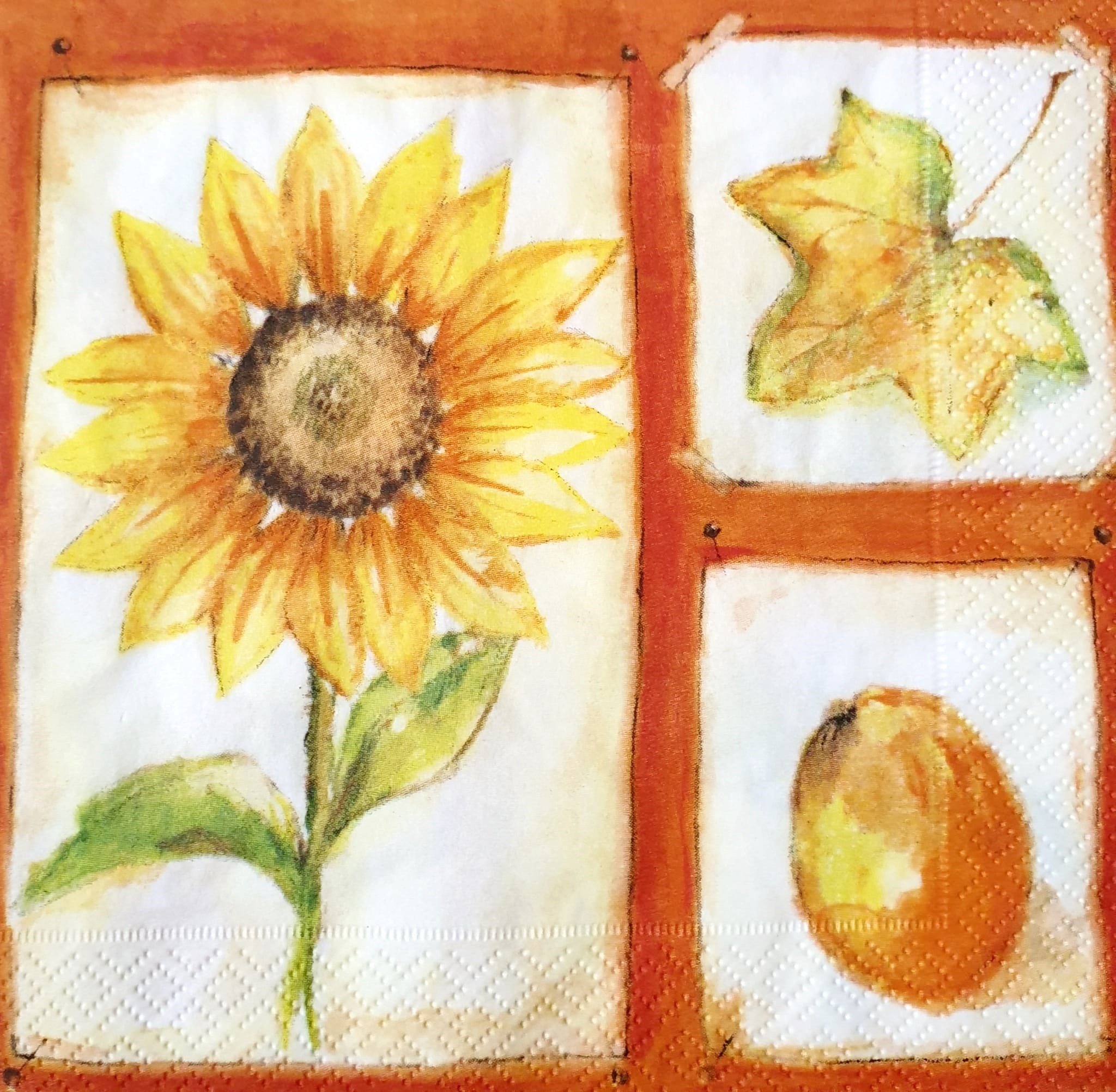 Șervețel - Autumn Colors - 33x33 cm 1 Șervețel - Autumn Colors - 33x33 cm