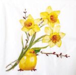 servetel - Easter Bouquet - 33x33 cm