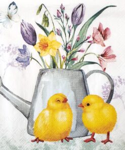 Șervețel - Easter Story - 33x33 cm