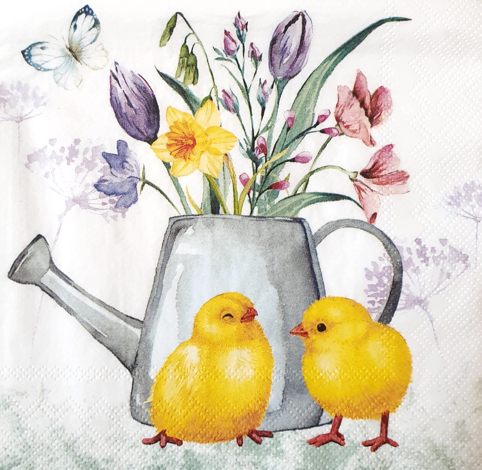 Șervețel - Easter Story - 33x33 cm 1 Șervețel - Easter Story - 33x33 cm