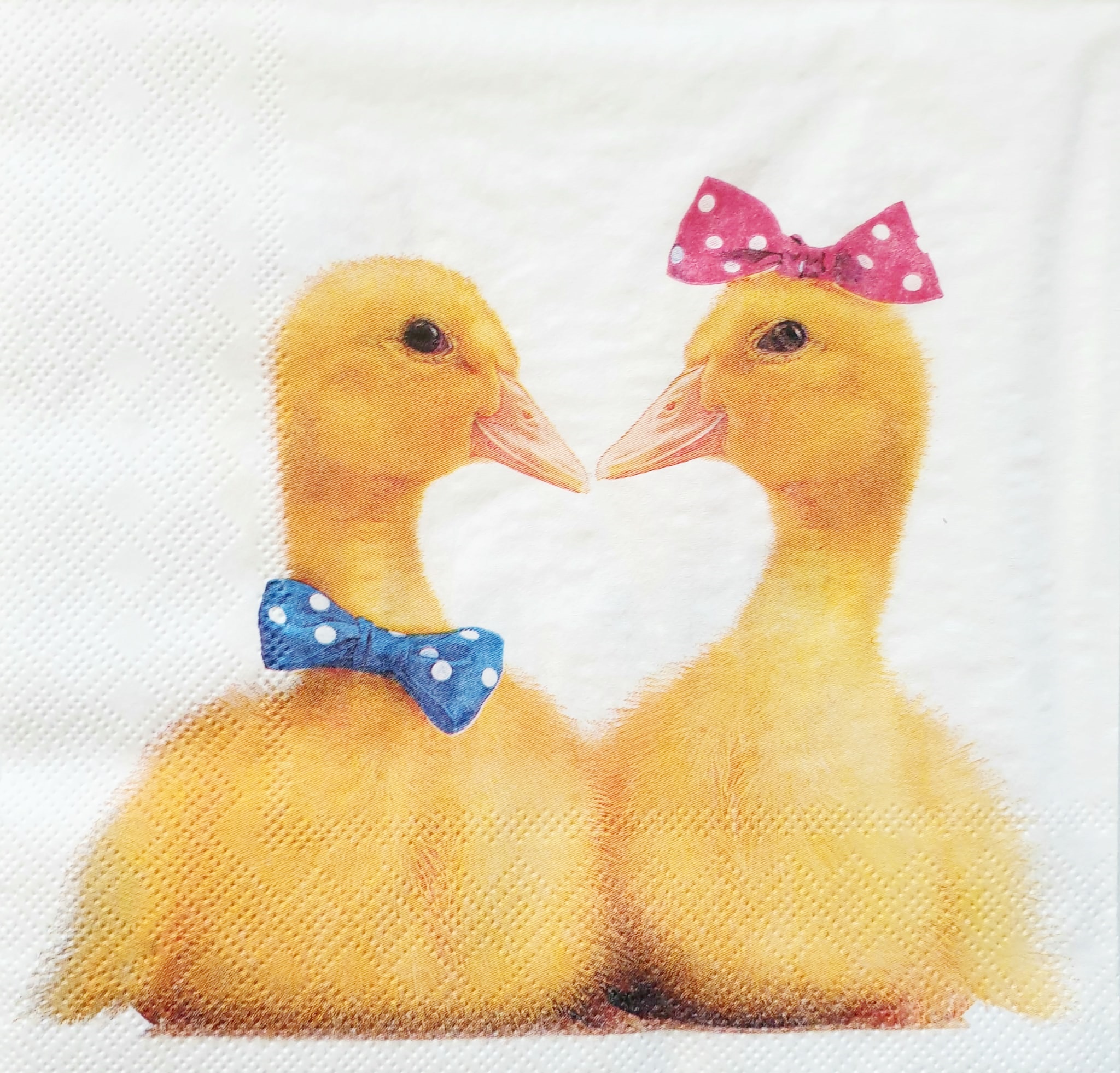Șervețel - Little Ducks - 33x33 cm 2 Șervețel - Little Ducks - 33x33 cm - imagine 2