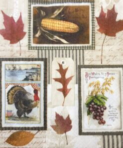 Șervețel - Thanksgiving - 33x33 cm