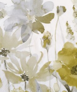 Șervețel – Flores Rojas y Amarillas Vintage – 33×33 cm