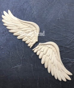 Elemente decorative – 2 piece Wings – 12x6 cm