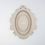 Decoratiune medalion - 3 elemente - 22x17 cm