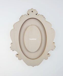 Decorațiune medalion - 3 elemente - 22x17 cm