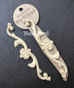 Element decorativ - 2 piese - WoodUbend - 3×16.3cm