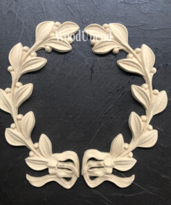 Element decorativ - Wreath - 2 piese - WoodUBend