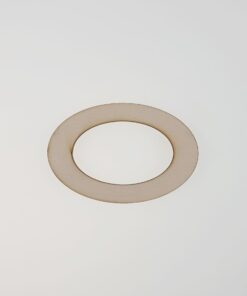 Element decorativ - oval - 10,5x7 cm