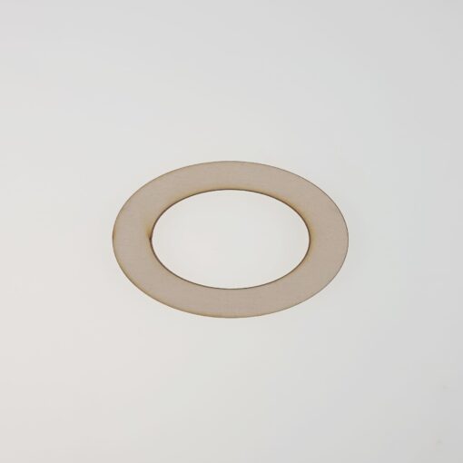 Element decorativ - oval - 10,5x7 cm 1