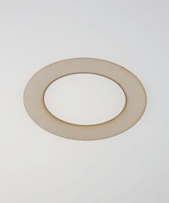 Element decorativ - oval - 15,3x10,3 cm
