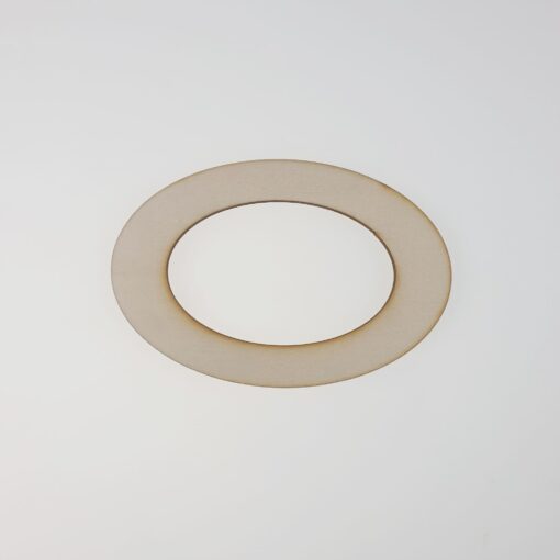 Element decorativ - oval - 15,3x10,3 cm 1