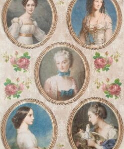 Hârtie de orez - Ladies - A4