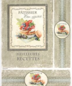 Hârtie de orez - Meilleures Recettes - A4
