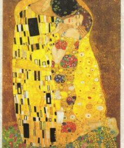 Hârtie de orez - The Kiss - A4