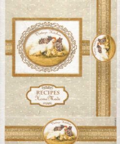Hârtie de orez - Vintage Kitchen 2 - A4