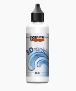 Lac 3D - varnish - 80 ml - Pentart