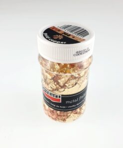 Metal flakes – golden- cooper – mix M4 – 100 mg - Pentart