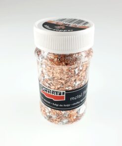 Metal flakes – silver& cooper M1 – 100 mg - Pentart