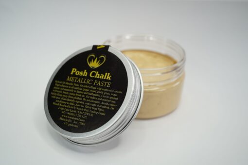 Pastă metalică Posh Chalk – Shiny Gold - 110 ml 1