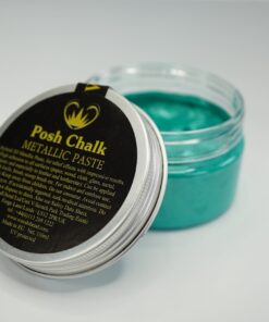 Pastă metalică Posh Chalk  – Green Fhthalo  - 110 ml