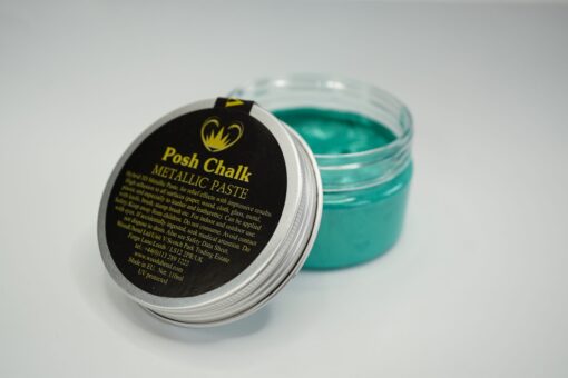 Pastă metalică Posh Chalk – Green Fhthalo - 110 ml 1