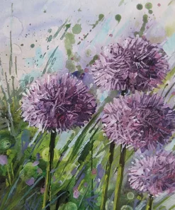 Șervețel - Allium - 33x33 cm
