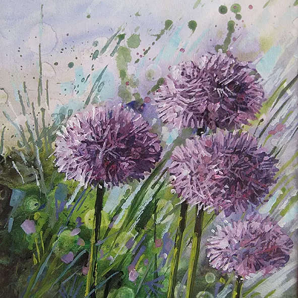 Șervețel - Allium - 33x33 cm 1 Șervețel - Allium - 33x33 cm