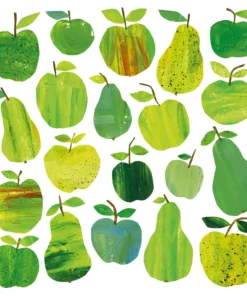 Șervețel - Apple & Pear Collage - 33x33 cm