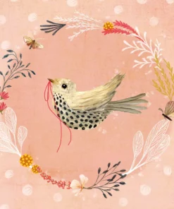 Șervețel - Bird Romance - 33x33 cm