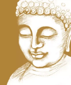 Șervețel - Buddha - 33x33 cm