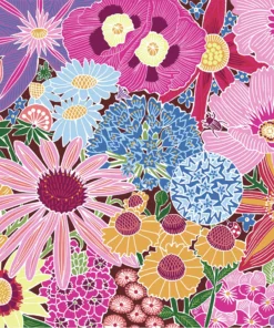Șervețel - Flower Burst - 33x33 cm