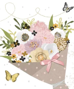 Șervețel - Flowers for you - 33x33 cm