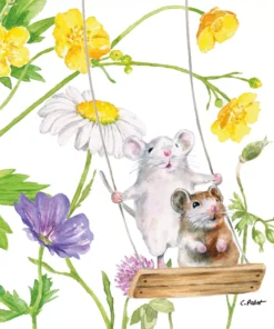 Șervețel - Fridolin & Friend - 33x33 cm