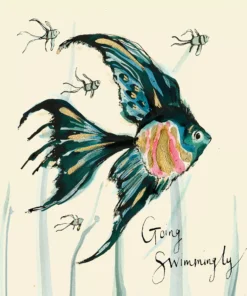 Șervețel - Going Fishing - 33x33 cm