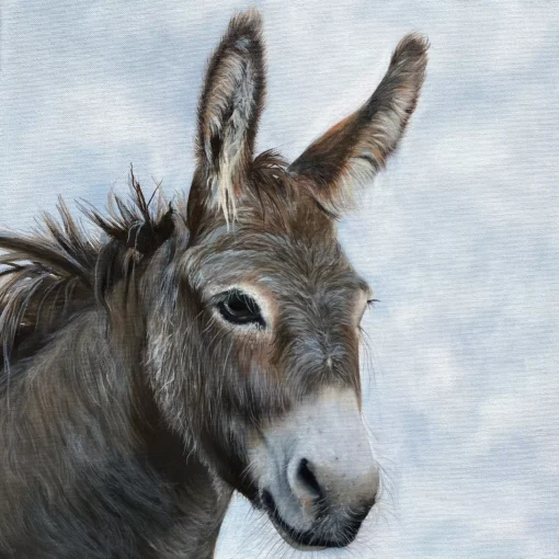 Șervețel - Honkey the Donkey - 33x33 cm 1