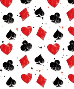 Șervețel - Jeu de Cartes - 33x33 cm