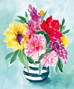 Șervețel - Le Vase - 33x33 cm