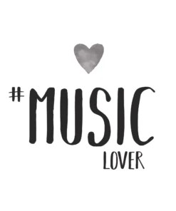Șervețel - Music Lover - 33x33 cm