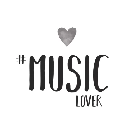 Șervețel - Music Lover - 33x33 cm 1